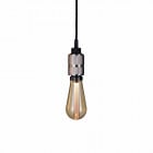 Buster + Punch Hooked 1.0 Nude Pendant - Steel with Gold Bulb