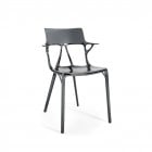 Kartell A.I. Chair Titanium