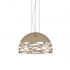 Lodes Kelly Dome Pendant Matte Champagne