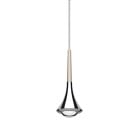 Lodes Rain LED Pendant Chrome Champagne