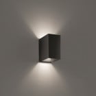 Lodes Laser Cube LED Wall Light 10x10 Matte Black 9005