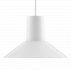 Zero Compose Suspension - Metal Shade Large White/White