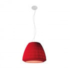 Axolight Bell Suspension 45 Red