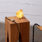 Grey Bocci 57t Table and Wall Light