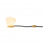 Bocci 57t Table and Wall Light White Opaline On