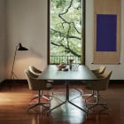 &Tradition Tripod HM8 Floor Lamp Black in Dining Room