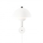 &Tradition Flowerpot VP8 Wall Light Matt White