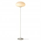 Gubi Stemlite Floor Lamp 150cm Pebble Grey