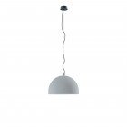 Diesel Living with Lodes Urban Concrete Pendant 50 Tough Grey