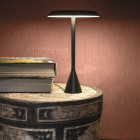 Nemo Lighting Panama LED Table Lamp Mini Coal Black