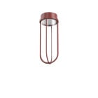 Flos In Vitro LED Ceiling Light Terracotta