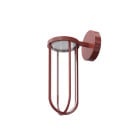 Flos In Vitro LED Wall Light Terracotta