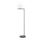 Flos IC Outdoor Floor Lamp F2 Black