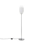 Artemide Gople Floor Lamp Silver