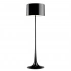 Flos Spun Floor Lamp Black On