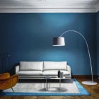 Foscarini Twiggy Floor Lamp Greige