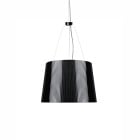 Kartell Ge' Pendant - Black/Gold