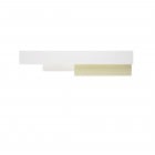 Foscarini Fields 2 Wall Light White