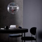 Verpan VP Globe Pendant in Living Room