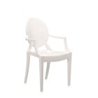 Kartell Louis Ghost Chair - White