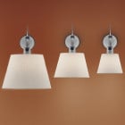 Artemide Tolomeo Diffusore Wall Light Parchment All Sizes