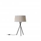 Santa & Cole Tripode G6 Table Lamp Bretona ribbon