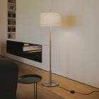 Santa & Cole Diana Mayor Floor Lamp in Living Room