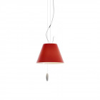 Constanzina Suspension Light in Red