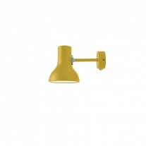 Anglepoise + Margaret Howell Type 75 Mini Wall Light Yellow Ochre Hard-wired