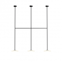 Marset Ihana LED Pendant 3 Lights 200cm Height