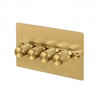 Buster + Punch 4G Dimmer Switch Brass