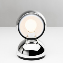 Artemide Eclisse 2021 Table Lamp Silver