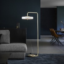 Bert Frank Revolve Floor Lamp White