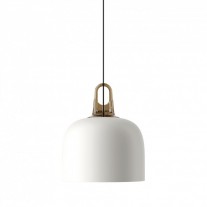 Lodes JIM Bell Pendant Honey Hook/Matte White 9010 Diffuser