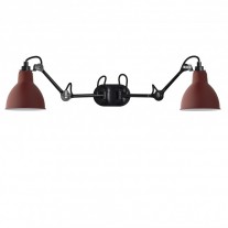 DCW éditions Lampe Gras 204 Double Wall Light Red