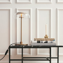 Large Gold Nuura Blossi LED Table Lamp