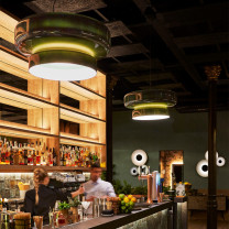 Marset Bohemia 84 LED Pendant Light Lifestyle Bar