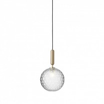 Nuura Miira 1 Large Pendant Brass/Optic Clear