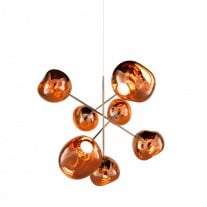 Tom Dixon Melt LED Chandelier Large Copper