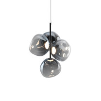 Tom Dixon Melt LED Chandelier Nickel Mini