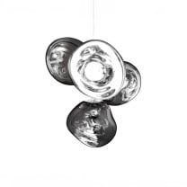 Tom Dixon Melt Small LED Chandelier Silver