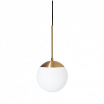 Rubn Lord 1 Pendant Light Brass Opal 250