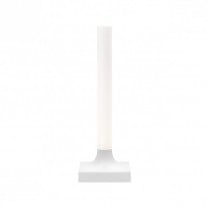 Kartell Goodnight Battery LED Portable Table Lamp Matt White