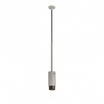 Buster + Punch Exhaust Pendant Stone/Gun Metal