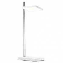 Pablo Talia LED Table Lamp White Silver 
