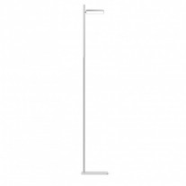 Pablo Talia LED Floor Lamp Grey Silver