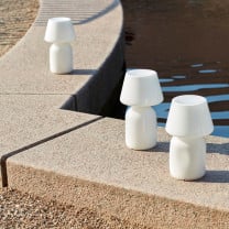 HAY Apollo Portable Table Lamp by Poolside