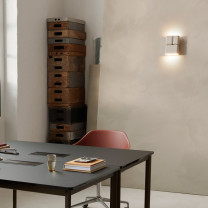 &Tradition Tabata LN10 Wall Light Silky Grey in Office
