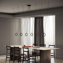 Lodes IVY V LED Pendant Matte Black 9005