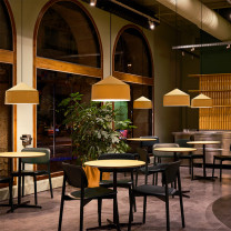 Marset Zenc Pendant Light Lifestyle Hospitality